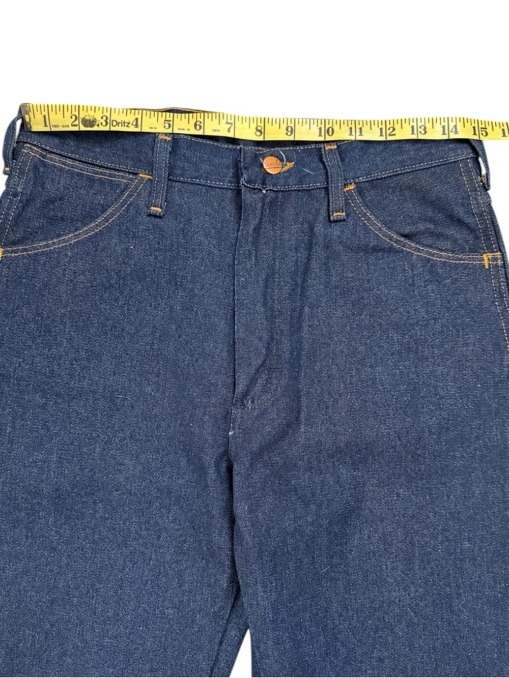 VTG Wrangler 945DEN USA Regular Fit Bootcut Cowboy Jean Blue 32x32 (Fits 30x31)